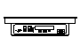 2D Bottom View
